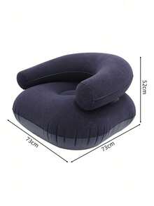 1 buah Kursi Sofa Tiup Ganda Lipat, Kursi Santai Rumah yang Lembut dan Nyaman, Kasur Sofa Tiup Portabel Luar Ruangan untuk Dua/Banyak Orang, Kursi Tidur Siang/Istirahat di Asrama untuk Dewasa, Tersedia Berbagai Warna - Berbagai gaya - View 17