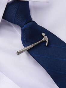1pc Men's High-Quality Suit Tie Clip, Elegant & Versatile, Suitable For Business, Daily Commute, Decoration/Gift/Styling Clip - Multicolor - View 5