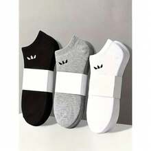 1/5/10/15 Pairs Unisex Short Invisible Socks, Multi-Color Cartoon Style, Breathable And Soft, Back To School - Multicolor - View 2