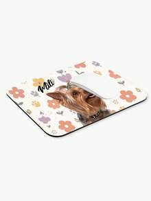 Personalized Custom Pet Mouse Pad, Custom Pet Photo And Portrait Desk Mat, Personalized Dog And Cat Image Mouse Pad, Computer Desktop Accessory, Gift For Family, Friends And Pet Lovers, Suitable For Christmas, Birthday And Holidays - Multicolor - View 10