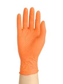 Powder-Free Disposable Nitrile Gloves, Size: S, M, L, XL, Durable Household Cleaning Gloves, Suitable For Kitchen, Bathroom, Cleaning, Food Handling, Tattoo, Beauty, Hair Dye, Pets, Beauty Salon, Cleaning Supplies, Small Household Appliances And More (Black, Dark Pink, Blue, White, Dark Purple, Light Pink, Light Green, Light Purple, Transparent) (No Packaging Box) 4/100/300Pcs - Multicolor - View 9