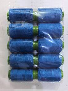 10/9/3/1pc Multi-Color Dynamic Sewing Thread, Polyester Sewing Thread, Sewing Supplies, Suitable For Embroidery, Sewing And Clothing, 3-Ply Thick Clothing Repair Thread, Polyester Denim Thread, Home Use, Machine Sewing Thread, Thick Thread - Sewing Thread - View 18