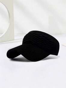 1件女款可調節遮陽帽，休閒多功能透氣防曬帽，適合日常穿著，時尚百搭 - 彩色 - 查看 17