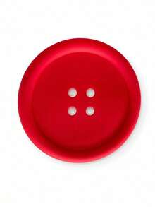 1pc Solid Color Button Shaped Soft Coaster, Non-Slip Heat-Resistant Minimalist Design Suitable For Coffee And Tea Cups, Desktop Protection Pad For Kitchen, Home, Office, Dorm, Party Decor, Eid Al-Adha And Daily Gift Choice, Christmas Atmosphere Small Gift - Multicolor - View 9