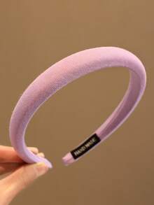 1pc Korean New Style Girls Colorful Headband Hair Clip Hair Accessory - A - View 14