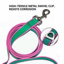 KEEPLIVE Multifunctional Dual‑Dog Pet Leash, Hands‑Free Waist Worn 2‑In‑1 Dog Leash With Bag Hanging Loop, Waterproof PVC Pet Supplies For Walking Running Hiking Outdoor Use - Multicolor - View 10