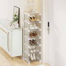 Multi-Layer Dust-Proof & Waterproof Shoe Rack, Small Space Shoe Storage, DIY Assembly Design, Sturdy & Stylish, Portable. Easy Installation & Disassembly, Suitable For Room Shoe Organization, Shoe Tidying, Shoe Storage - View 6