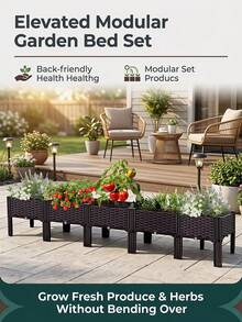 Outdoor & Camping Storage Set - Black - View 8