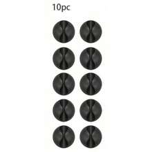 10pcs Silicone Cable Clips, Desktop Data Cable Organizer, Home Cable Management Clips, Office And Car Charging Cable Organizer - Easy Adhesive Design, Desktop Charger Cable Tangle Organizer, Cable Storage Holder - Silicone Cable Clip - View 13