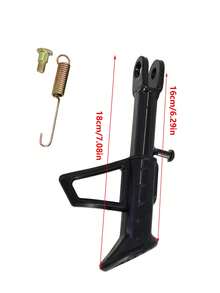 Motorcycles Scooter Kickstand Side Lining Stand Kick Foot Bracket With Spring Bolt Hole Distance Adjustable 16/18/20/22/24cm - Kickstand - View 16