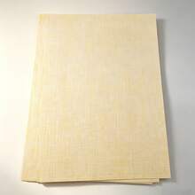 50 Sheets A4 Linen Texture Scrapbooking Paper, Paper Material, Solid Color Decorative Craft Paper, Suitable For Journaling Collage, Card Making, DIY Handmade Supplies - Multicolor - View 7