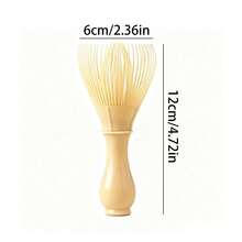 1/3pcs Plastic Matcha Whisk, Coffee Accessories, Latte Baking Cooking Tea Ceremony Matcha Brush, Heat Resistant Durable Easy To Clean, Home Matcha Tools, Matcha Accessories - Multicolor - View 6