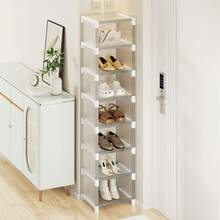 Multi-Layer Dust-Proof & Waterproof Shoe Rack, Small Space Shoe Storage, DIY Assembly Design, Sturdy & Stylish, Portable. Easy Installation & Disassembly, Suitable For Room Shoe Organization, Shoe Tidying, Shoe Storage - View 2