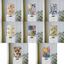 1pc Geometric Pattern Water Bucket Lid, Dust-Proof Decorative Cover, Water Dispenser Lid, Water Bucket Cap, Household Dust-Proof Cover, Reusable - View 10