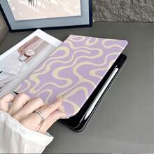 1件翻蓋平板保護殼附筆槽，相容 iPad 10代智能保護殼/Air 13(M3 2025)/Air 11/11(A16 2025)，相容 OPPO Pad、 MatePad、Vivo Pad、Honor Pad、Xiaoxin Pad - 彩色 - 查看 8