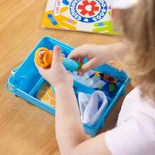 Melissa & Doug Boo-Boos & Bandages Reusable First Aid Simulation Play Set: Creative-Oriented, Includes Medical Accessories - Multicolor - View 5