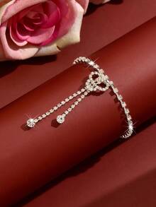 Fashionable Exquisite Shiny Tassel Anklet, Beach Party Seaside Vacation Vibe Ankle Accessory - Multicolor - View 6