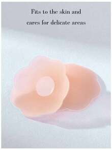 2/10/20pcs (With Case) Silicone Adhesive Nipple Covers, Compact And Portable, Suitable For Travel, Beach, Dresses, Camisoles, Bikinis - Multicolor - View 8