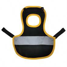 New Chicken Vest, Pet Clothing, Pet Accessories, Duck & Goose Vest, Reflective Cape - One Size/Red - View 5