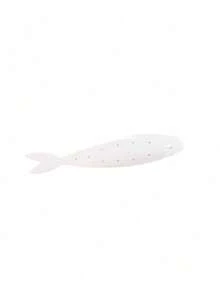 Retro Sardine‑Shaped Mini Jewelry Box, Fish‑Bone Divider Design With Snap Lock Closure, Portable Small Storage Case For Earrings Rings Necklaces, Vanity Dorm Desk Organizer, Cute Travel Accessory, Unique Gift For Girls Students - Multicolor - View 11