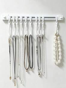 Thickened Base Adhesive Hooks, Large Contact Surface, Prevents Edge Peeling And Detachment, Rental-Friendly For White Walls, Entryway Key And Mask Holder, Balcony Cleaning Tool Hanger, Drill-Free Adhesive Multi-Hook - A - View 7