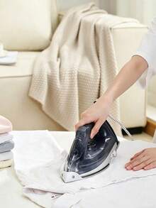 2/1pc Heat-Resistant Ironing Board Cover - Suitable For Steam Irons - Sliding Design, Easy Installation, Suitable For Various Fabrics, Household Items, Travel Items, Bedroom Storage And Ironing Board Protection, Ironing Clothes, Ironing Board, Iron Cover, Ironing Pad, Heat-Resistant Anti-Scorch Ironing Mat, Halloween/Christmas/Valentine's Day Gift Set, Preparation Work - Multicolor - View 5