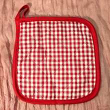 4PCS/8PCS Heat-Resistant Trivet Cooking Kitchen Insulation Mat Set With Hanging Ring, Size: 16*16CM, Machine Washable - Multicolor - View 13