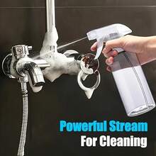 Multifunctional 500ml Spray Bottle - Adjustable Mist And Spray Modes, Leak-Proof Design, Suitable For Hair Care, Plant Watering And Cleaning - Durable Plastic, Refillable, Transparent - A - View 6