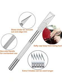 Car Window Film Squeegee Tool, Great Gift For Friends - A - View 5