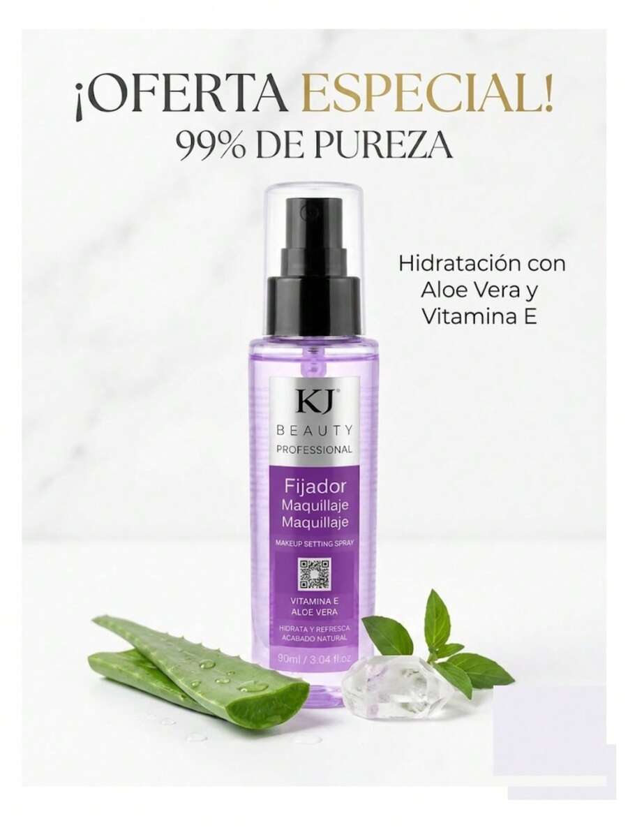 KJ Daily Basics Makeup Setting Spray 120 Ml - Sheer - View 1