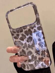 1pc Y2K Hot Girl Leopard Print Swirl Texture Phone Case Hard Shell Compatible With IPhone18/18Pro/18ProMax/17/17Pro/17ProMax/16/16Pro/16Plus/16ProMax/15/15Pro/15ProMax/14/14Pro/14ProMax/13/13Pro/13ProMax Halloween Gift, Best Friend Gift, Fashion Enthusiast - Multicolor - View 6
