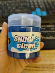 Car Cleaning Rubber Keeps Your Car Clean All The Time! Reusable Soft Rubber, Magic Cleaning Gel, No Electricity Needed, Suitable For Cleaning Keyboards, Car Interiors And Air Conditioning Vents - 200g - View 10