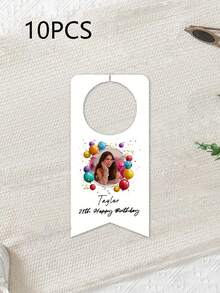 Customized Water Bottle Labels, Personalized Name And Event Date, Elegant Decoration, Suitable For Weddings, Parties, Birthdays And Christenings, Ideal Gifts For Brides, Grooms And Guests, Perfect For Receptions, Bridal Showers, Engagements, Also As Toast And Souvenir Labels - Multicolor - View 59