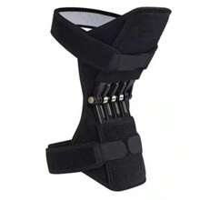 Elderly Knee Stabilizer, Stair Climbing Assistive Device, Outdoor Hiking Aid, Suitable For Elderly Daily Activities, Knee Joint Support Device, Hiking Protection, Sports Elderly Support, Fitness Walking, Climbing, Patella Knee Guard, 1pc Adjustable Knee Compression Sleeve With Spring Support - Breathable, Suitable For Knee Stabilizer, Buckle Closure, Hand Washable - Hiking Knee Pads - View 7