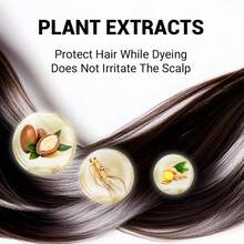 MOKERU Hair Dye 200ml, Comb-In Dye, No Mixing Required, Easy Application, Even Color, Long-Lasting Color. Multiple Hair Colors Available, Covers Gray Hair. - Multicolor - View 7