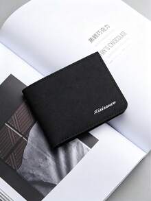 Men's Canvas Short Wallet, Lightweight And Portable, With Multiple Card Slots, Suitable For Daily Commute, Travel, Shopping, Also Can Be Given As A Gift - Multicolor - View 13