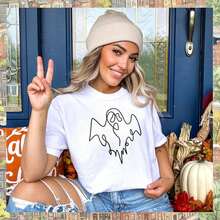 Women T-Shirts - White - View 1