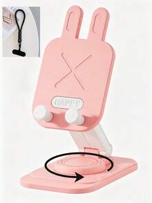 This Cute Cartoon Rabbit-Shaped Phone Stand Is Height-Adjustable, Suitable For Live Streaming, E-Commerce And Daily Viewing And Other Multiple Scenarios - Multicolor - View 13