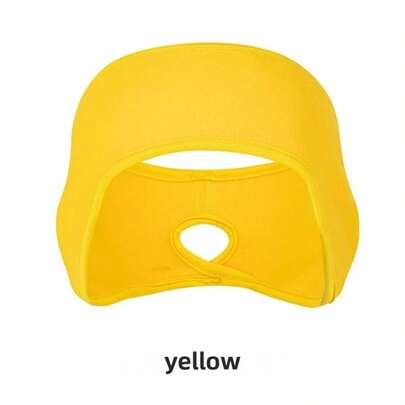 1pc, Fashionable Versatile Women's Outdoor Warm Running Windproof Headband, Sweat-Absorbent Dirt-Resistant Ear-Protective Headband, Windproof Cold-Proof Warm Headband, Suitable For Winter Outdoor Sports