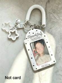 Lucky Star Card Pack; Comes With A Detachable Pendant. Suitable For Student ID Card And Bank Card. Essential For Returning To School, Holiday Gifts - Multicolor - View 15