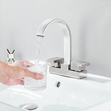 Basin Faucets - Brushed Nickel - View 1