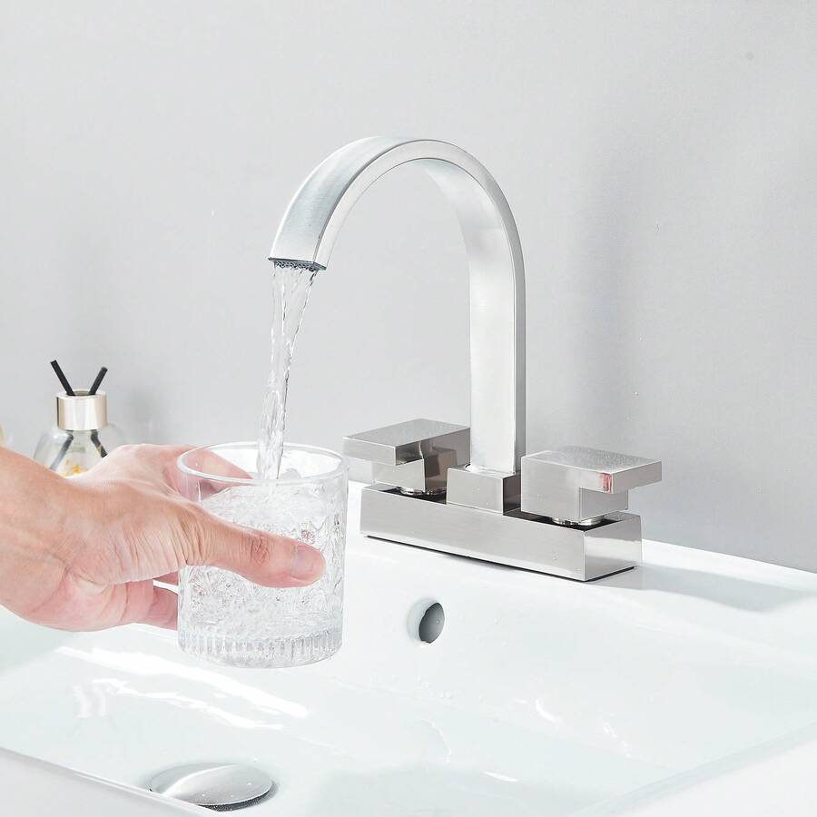 Basin Faucets - Brushed Nickel - View 1