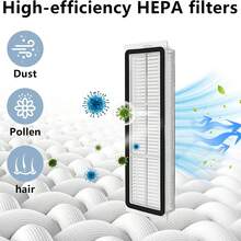 Replacement Parts Compatible With Xiaomi X20+/X10+ And L10s Ultra Gen 2/L10s Pro Ultra Robot Vacuum, Detachable Brush/Main Brush, HEPA Filter, Side Brush, Mop/Mopping Cloth And Dust Bag - View 3