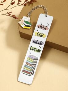 Book Lover Bookmark Gifts Reading Gift For Women Men Metal Bookmark Bookish For Readers Funny Bookmarks For Cute Book Accessories For Reading - Multicolor - View 5