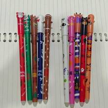 35pcs Halloween Erasable Gel Pens, 0.5mm Tip Blue/Black Ink, Quick Dry/Erasable Mistakes/Smooth Writing Stationery - Multicolor - View 5