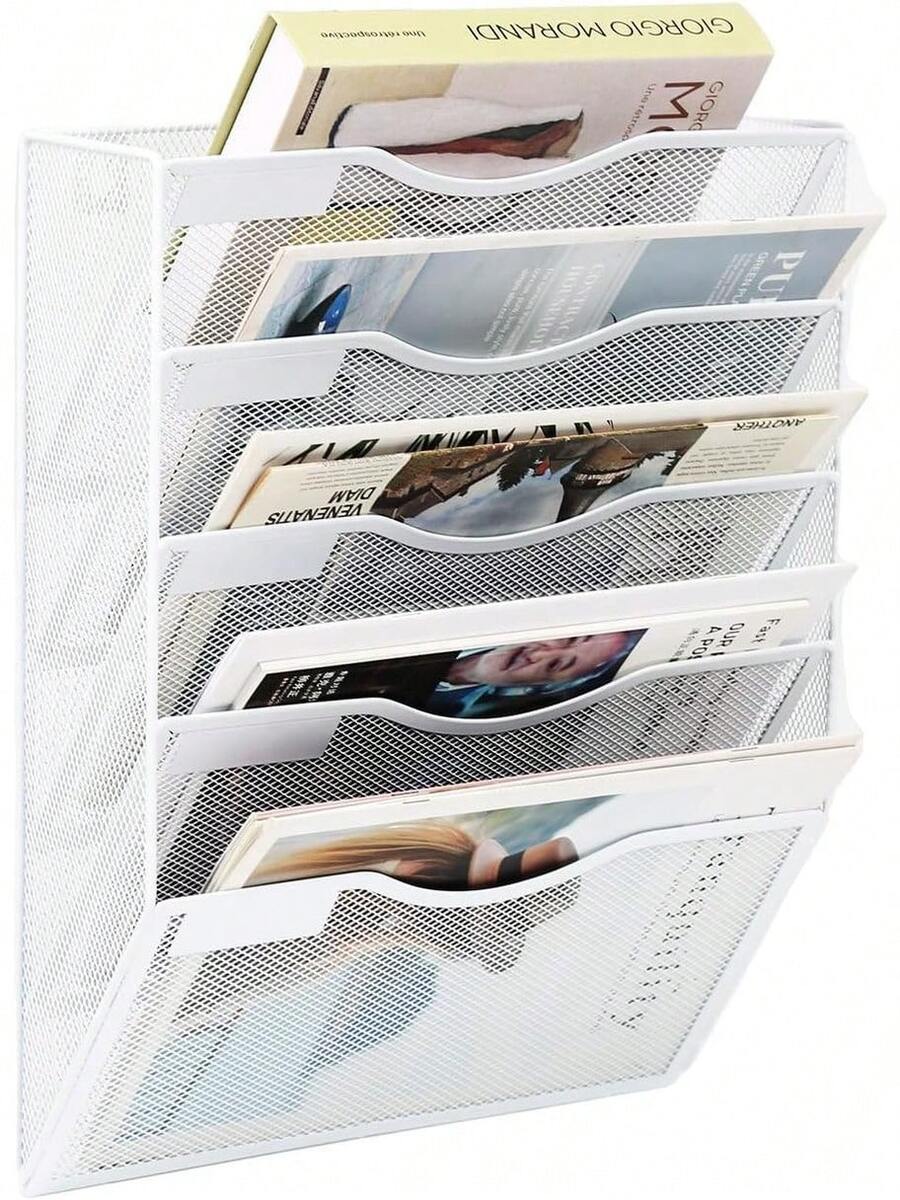 File Racks - White - View 1