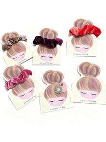 60pcs/Set DIY Hair Accessories Packaging Cards, Display Cards For Hair Clips And Headbands, Blank Display Racks For Small Items (Cards Only, Hair Clips Not Included) - A - View 9