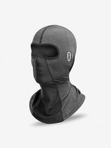 1pc Unisex Solid Color Nylon Balaclava Hat With Eyeglass Frame Hole, Full Face Mask Head Cover For Cycling, Suitable For Daily Wear And Outdoor Activities - Multicolor - View 3