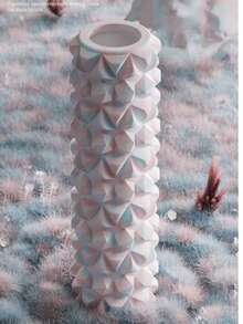 45cm EVA Foam Roller, Portable Deep Tissue Massage Roller For Yoga Pilates, Muscle Relaxation And Lumbar Support, Post-Workout Recovery Fitness Equipment, Home Gym - Multicolor - View 9