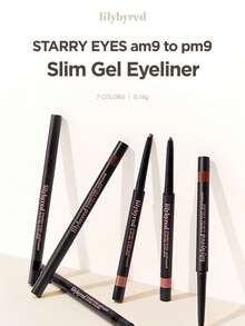 lilybyred Long-Lasting Starry Eyes Fine Eyeliner Pencil - Slim 06 Ginger Milk Tea - View 3